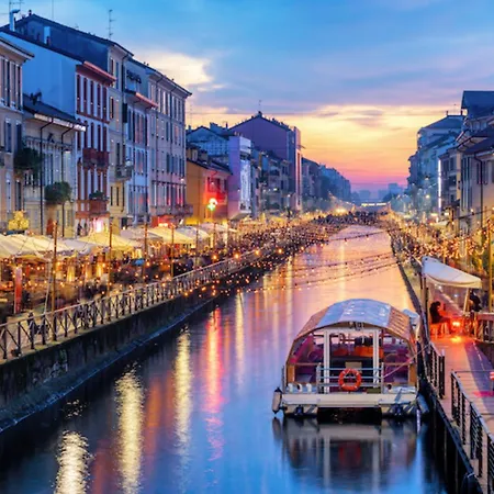 Casa Celeste Navigli 아파트 밀라노